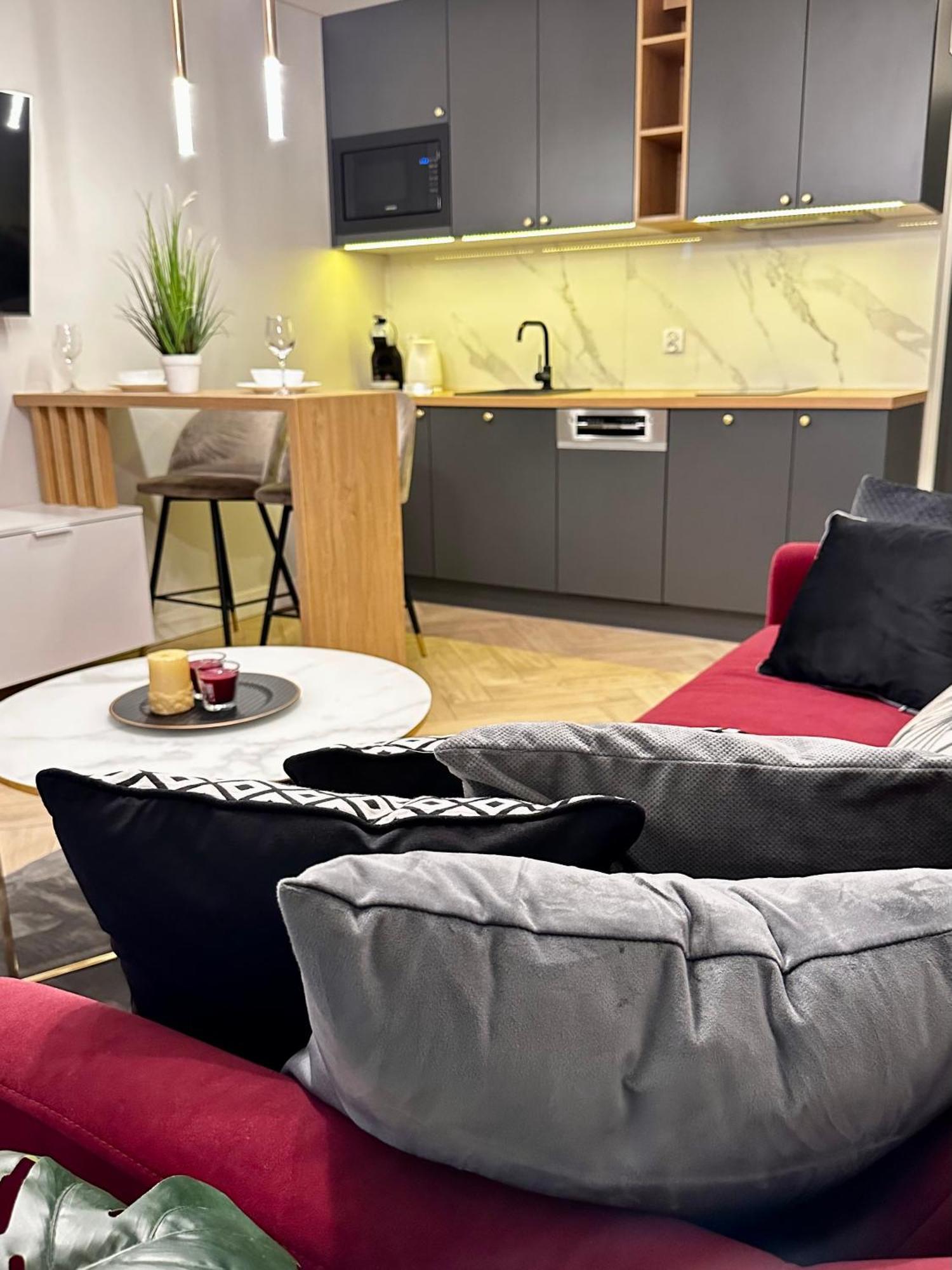 Apartamenty Kielce- Apartament Rubin Przy Zalew Kielecki, Faktura, Parking, Centrum Εξωτερικό φωτογραφία