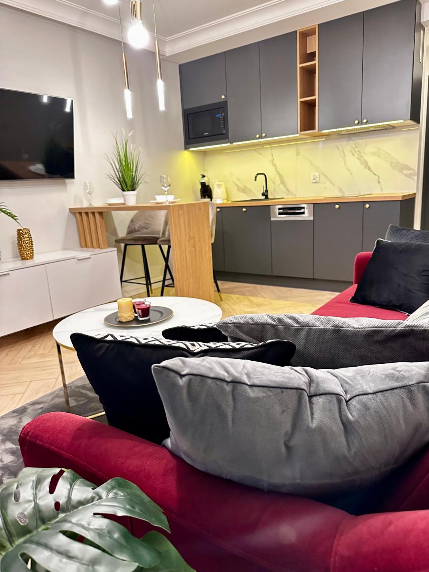 Apartamenty Kielce- Apartament Rubin Przy Zalew Kielecki, Faktura, Parking, Centrum Εξωτερικό φωτογραφία